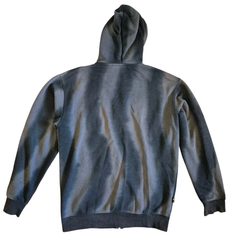 Sudadera con Capucha Fourstar X Girl Skateboards De Colección Talla Mediana Cremallera Completa Degradada Foto 2 de 4