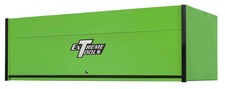 Extreme Tools Rx Series Deep Hutch 72in X 30in Green