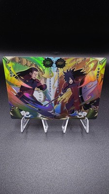 Madara & Hashirama SSR Kayou Official Naruto Card TCG Set NRCC-SSR