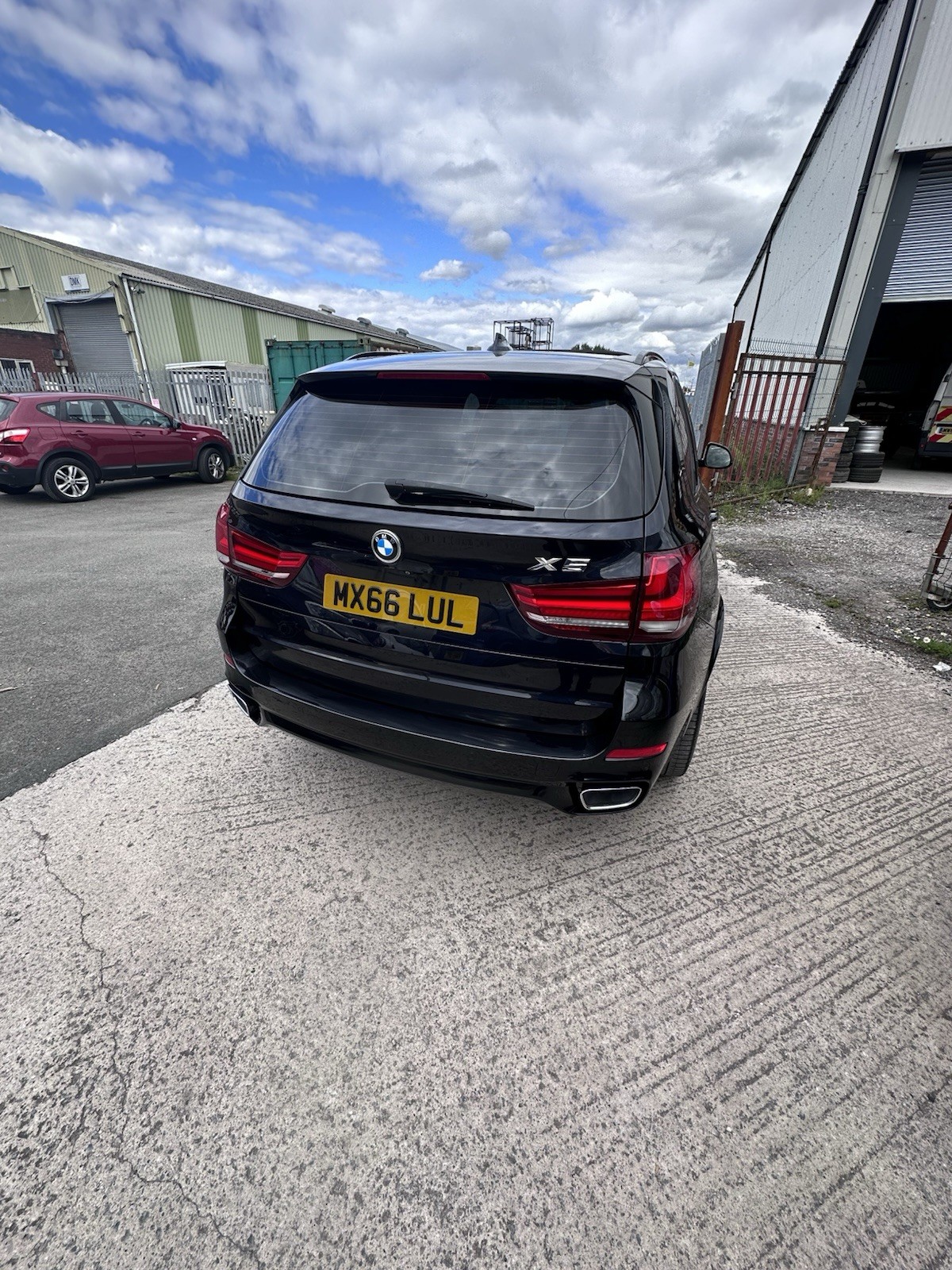 BMW X5 30D M sport