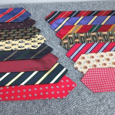 Robert Talbott Breuer Neckties Lot 15 Mens Multicolor Stripe Classic Dress