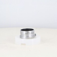 Leica 12510 FISON Lens Hood Silver for Elmar 50mm F3.5