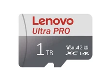 1TB Micro SD Card V60 U3 A2 XC II 4K UHD Memory + Adapter Gift