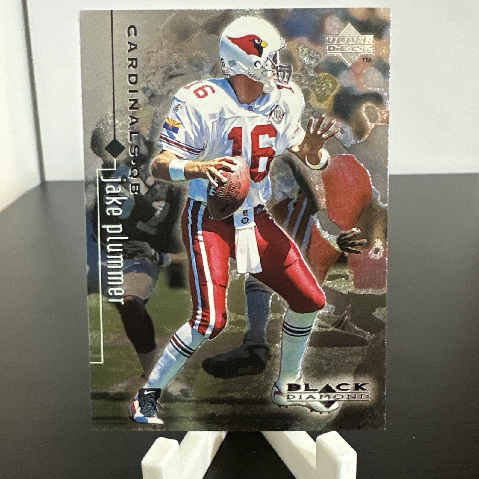 1998 Upper Deck Black Diamond Rookie Edition - Jake Plummer #1