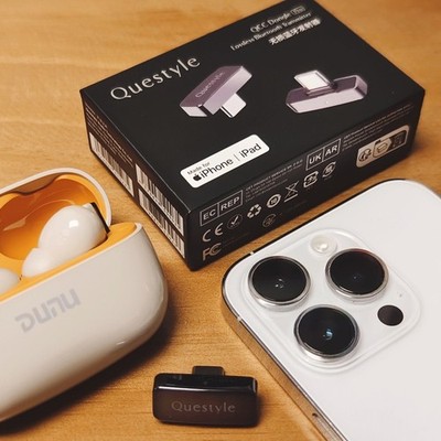 Questyle QCC Dongle Pro | Lossless Bluetooth Transmitter aptX