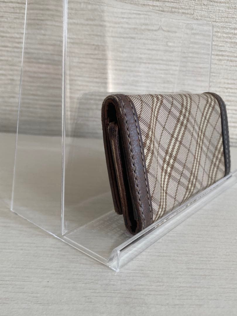 Burberry Key Case 5 Rows Plaid Pattern Accessory … - image 5