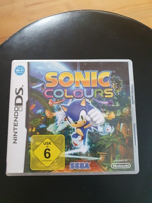 Sonic Colours (Nintendo DS)