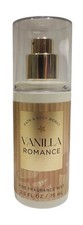 New Bath Body Works Vanilla Romance Fine Fragrance Body Mist Spray Travel Size
