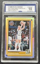 Cameron Brink 2025 Panini Donruss WNBA Silver Holo Foil - Los Angeles Sparks #2