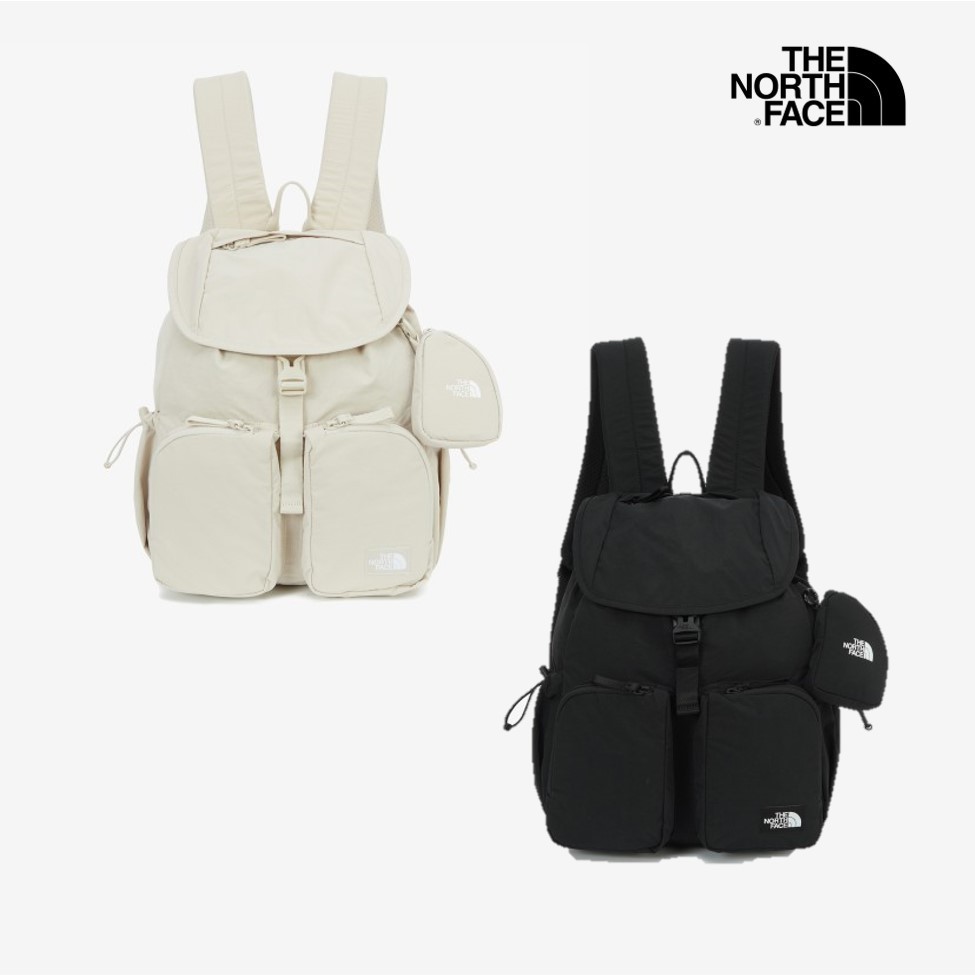 THE NORTH FACE Korea W'S BREEZE BACKPACK NM2DR67 WHITE_SAND | eBay