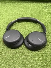Sony WH-CH710N Black Bluetooth Wireless Headphones Needs Pad. 17