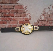 Cinturón figura campeonato Wwe Mattel Elite Nxt