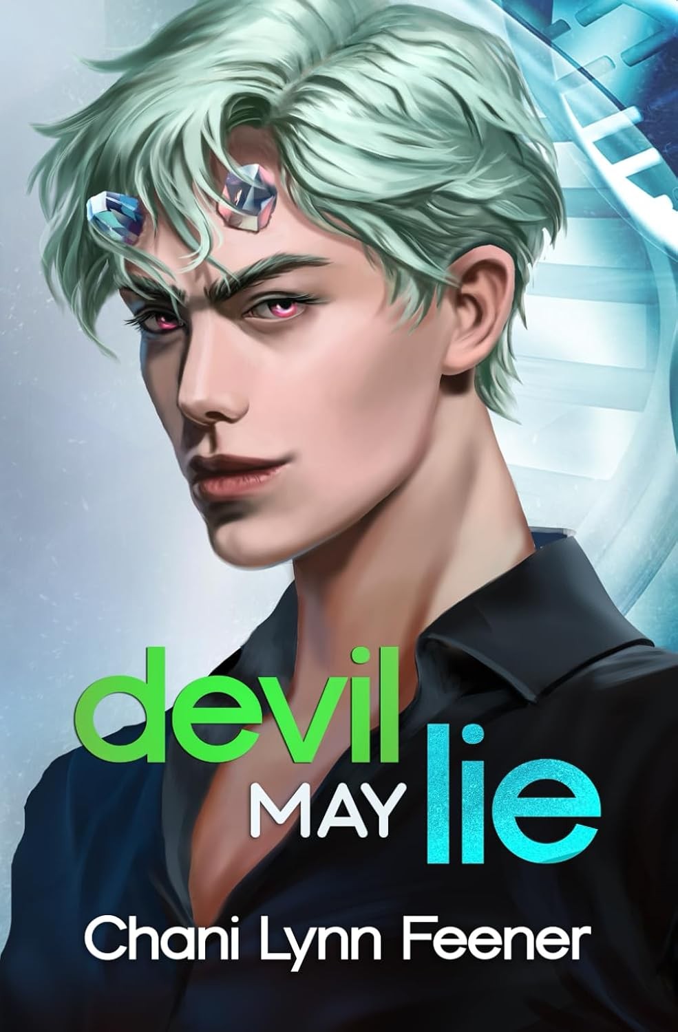 Devil May Lie Chani Lynn Feener Devils of Vitality MM Sci-Fi Romance - Image 2