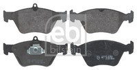 Febi Bilstein Bremsbelagsatz-Va Opel 16234