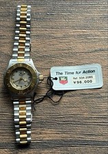 TAG Heuer Wristwatch 934.208 3000 with tag for women silver gold color