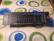 dmx 512 Steuerung für Discolichter mit Kabel