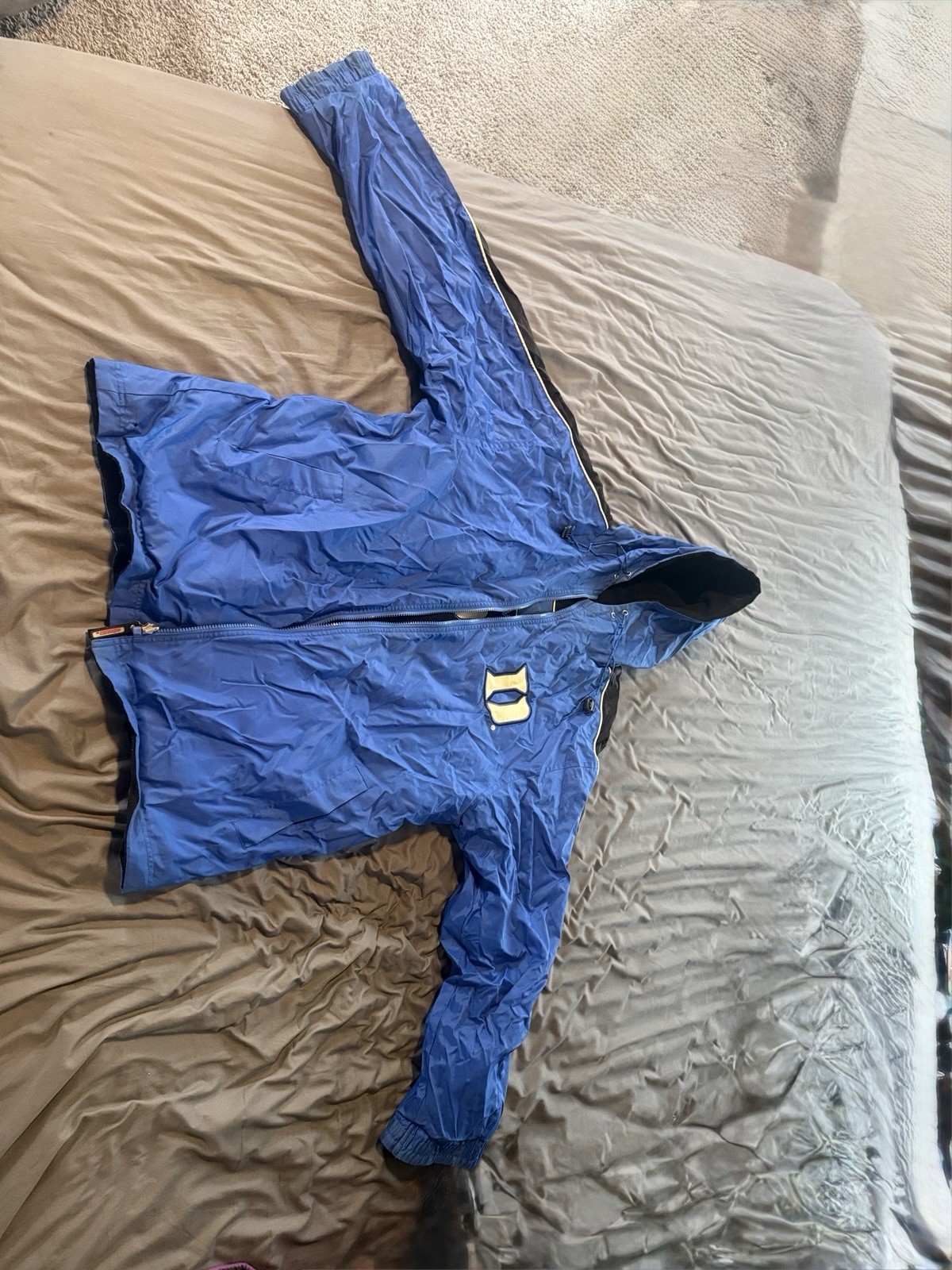 Vtg 1990’s Duke University 2n1 Reversible Colosseum Jacket Coat 2XL Blue Devils image 2