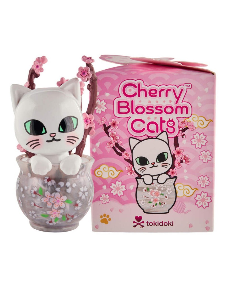 Cherry Blossom Cats Blind Box | eBay