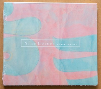 Nine Horses - Money For All CD - David Sylvian - Steve Jansen - NEW / Sealed