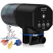 Aquarium Futterautomat Automatischer Fischfut...