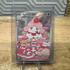 Slurpuff 236/217 Illustration Rare Ascended Heroes Pokemon Holo Near Mint