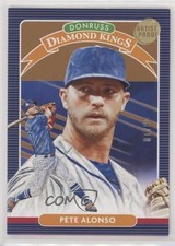 2020 Panini Donruss Diamond Kings Artist Proof 8/10 Pete Alonso #7 9bp