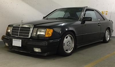 Side Skirts Valance Panels Set (Fits Mercedes Benz C124 W124 Coupe