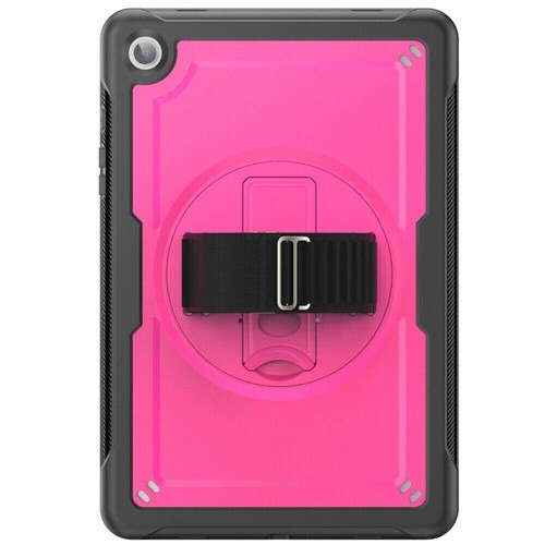 Tablet Case Shockproof Rotating Stand Cover Strap For Samsung Galaxy Tab A9 A9+ - Picture 80 of 93