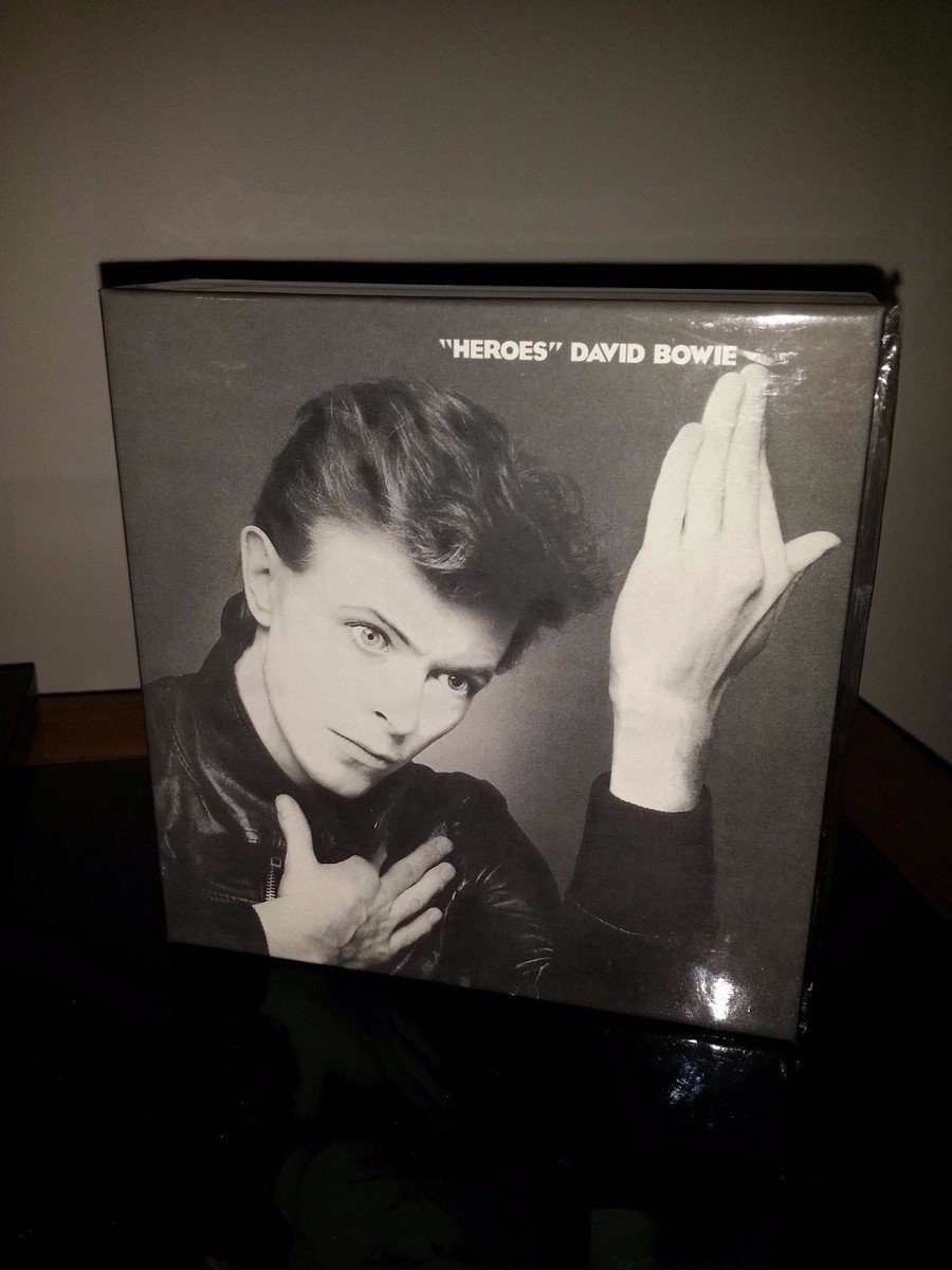 David Bowie Japan Box w/ (6) CD Low Heroes Space Oddity