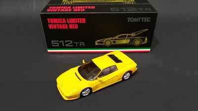 【5台セット】TLVN フェラーリF40&512TR 5台セット】TLVN フェラーリF40&512TR トミカリミテッドヴィンテージ