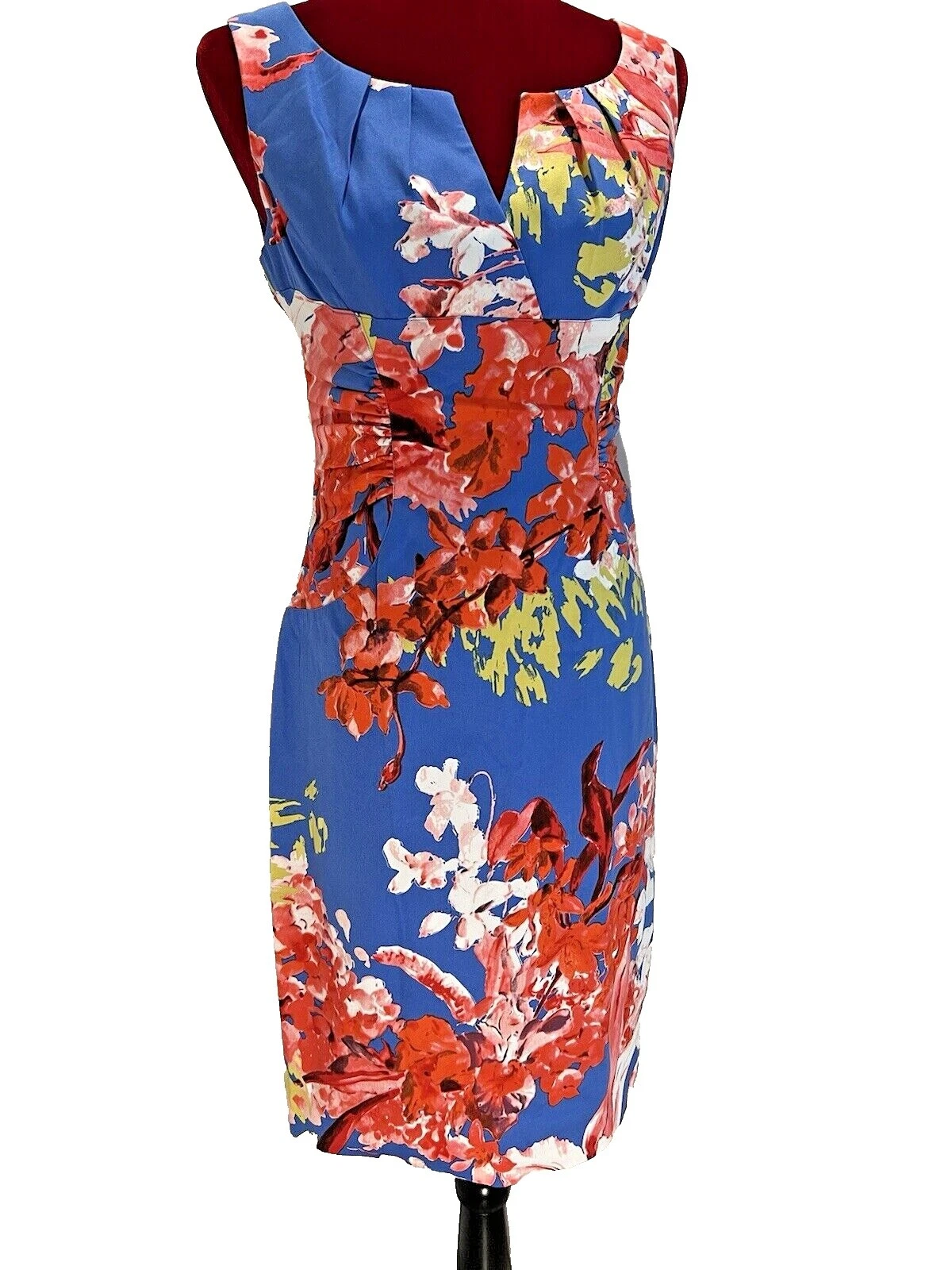 Vaina para mujer Adrianna Papell de algodón floral