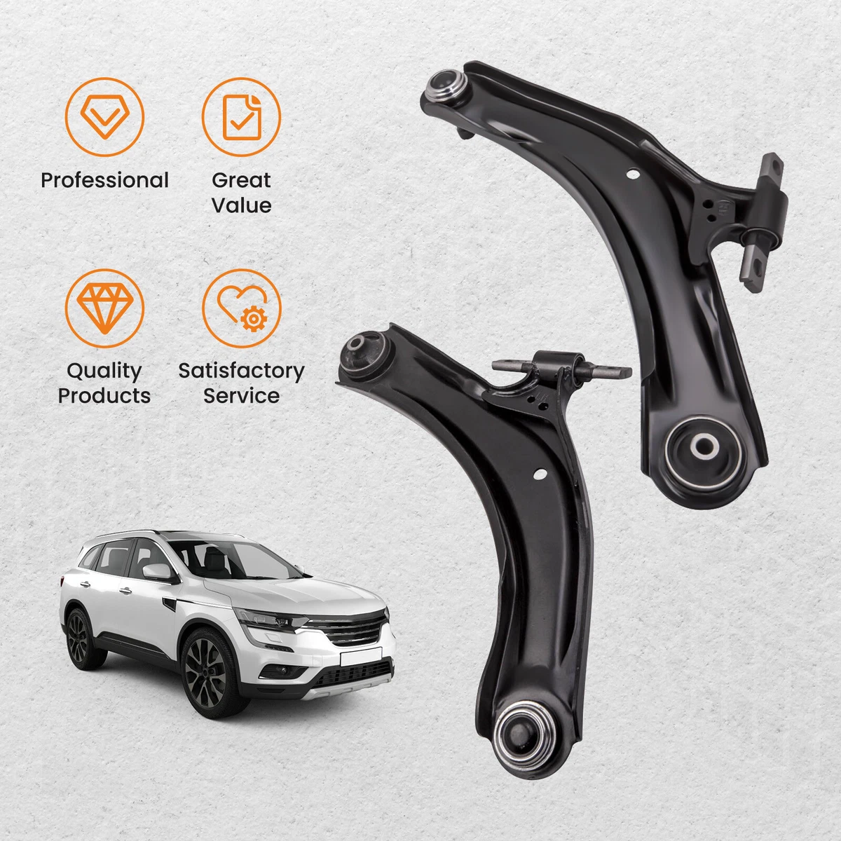 Control Arm & Ball Joint Assembly Suspension Wishbone Arm For 
