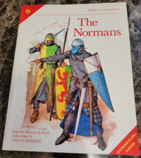 The Normans by David Nicolle (1987, Osprey Elite #9, Trade Paperback)