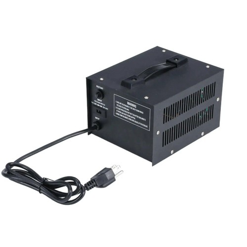 Heavy Voltage Regulator Converter Power Transformer 220V Auf 110V Converter - Bild 1 von 11