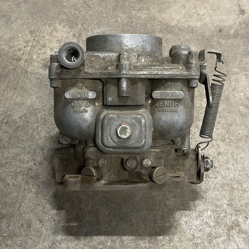 Porsche 356 ZENITH 32 NDIX Carburetor P010 PO 10 eBay