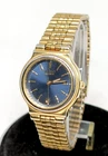 Rare Vintage SEIKO 7N82-6A00 Gold Tone Steel Bracelet Watch- VGC/Working