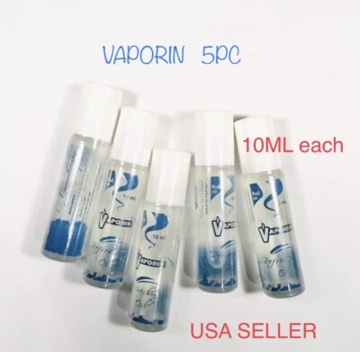 Vaporin Refreshing Soothing efficascent Oil Aromatherapy 10ML (5pc) USA  SELLER | eBay