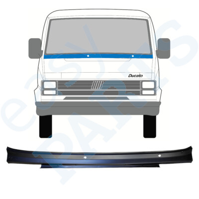 Für Fiat Ducato / C25 / J5 1981-1990  Unter Frontscheibe Blechpanel