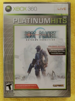 Lost Planet: Extreme Condition. Xbox 360. Brand New. Tear.
