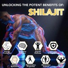 Pure 100% Himalayan Shilajit, Soft Resin, Organic Extremely Potent, Fulvic Acid
