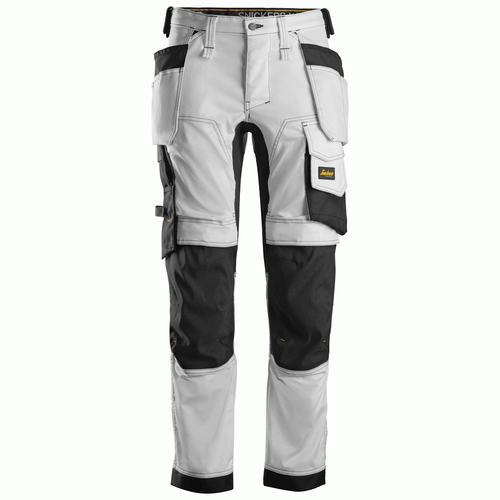 Snickers 6241 AllroundWork, Stretch Arbeit Kniepolster Hose Holstertasche - Bild 5 von 17