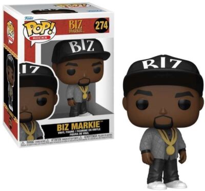 Biz Markie Funko Pop! Rocks IN STOCK!