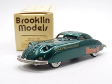 Brooklin BRK33x 1/43 '38 Phantom Corsair Modelex Handmade White Metal Model Car