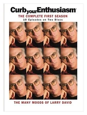 Curb Your Enthusiasm The Complete First Season Series 1 TV Show DVD NEW Comedy