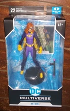 DC Multiverse: BATGIRL GOTHAM KNIGHTS 7" Action Figure w/Stand! (2021)