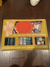 Vintage Universal Table Tennis Set 8000