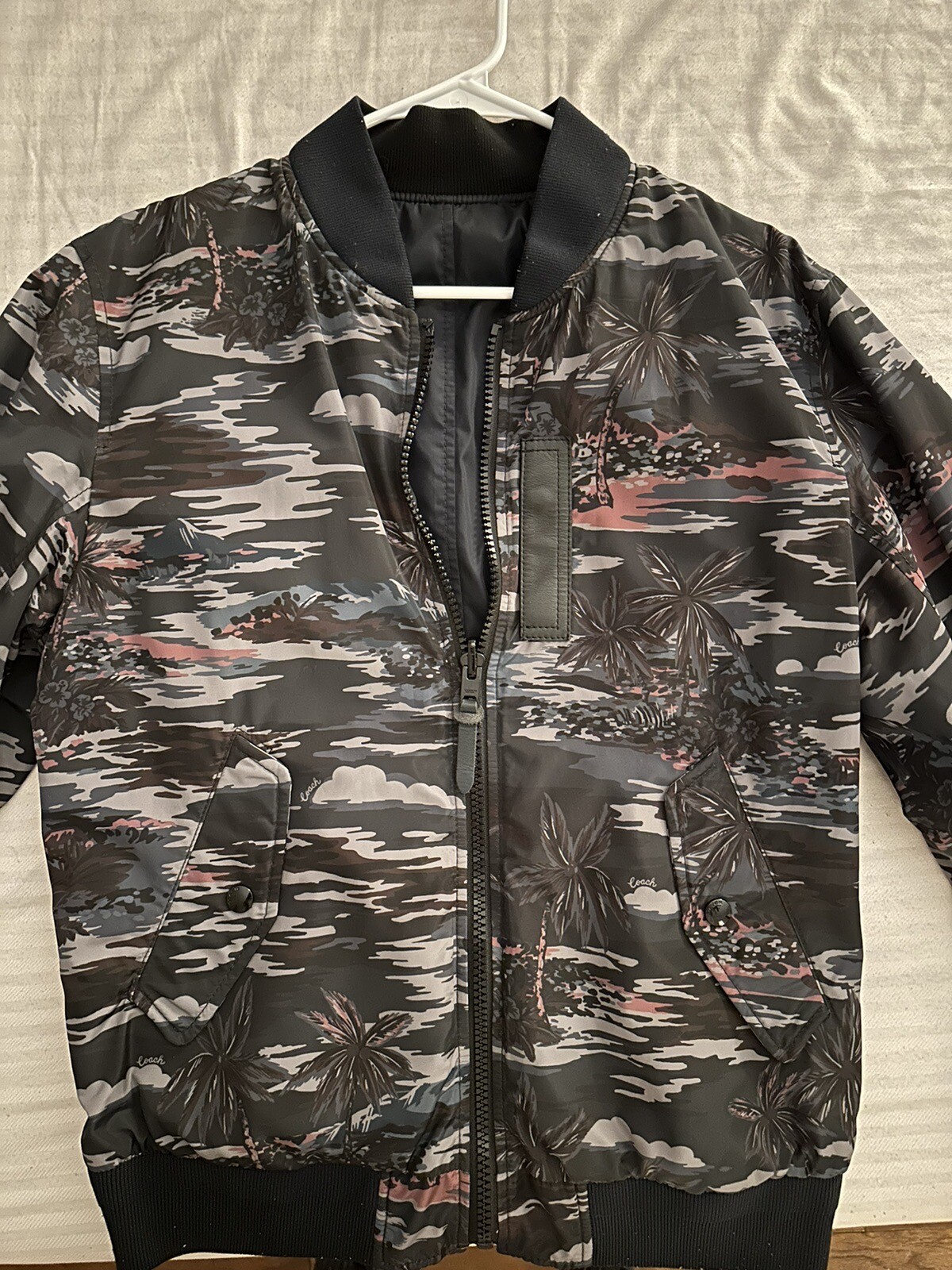 COACH Reversible Bomber Jacket Gem