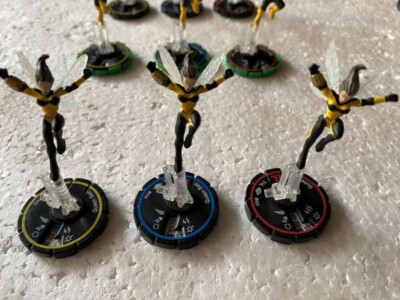 DC Heroclix Unleashed Queen Bee #055, #056, #057 R/E/V Set