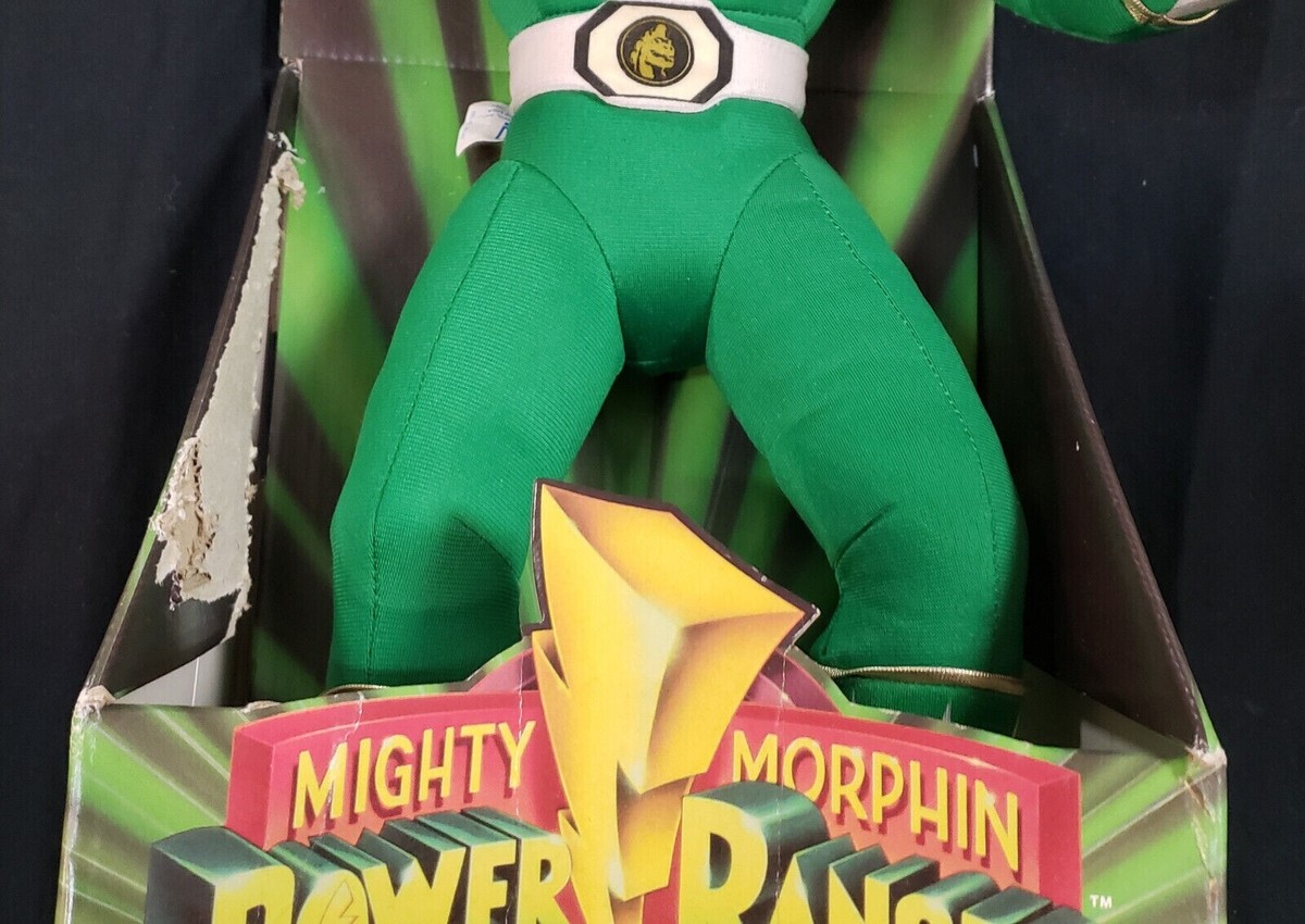 Bizak - DZNR Power Ranger Verde-Bianco Giocattolo Colore