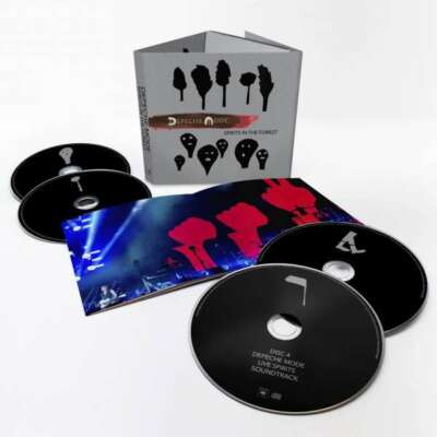 DEPECHE MODE SPiRiTS in The Forest 2DVD+2CD Digipack 2020